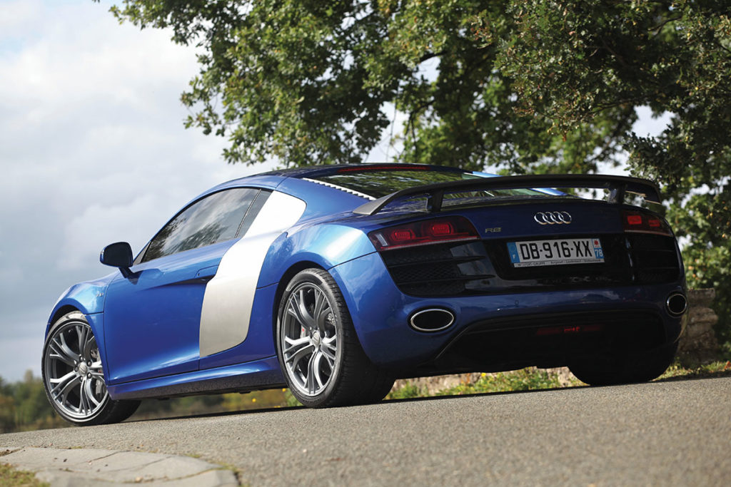 Audi R8 Arriere