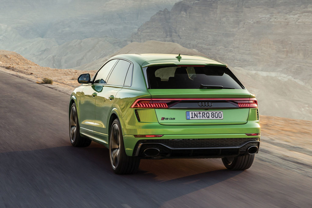 Audi RS Q8 face arrière