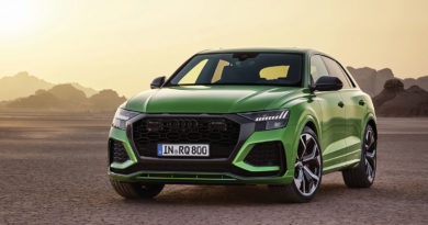 Audi RS Q8 face avant