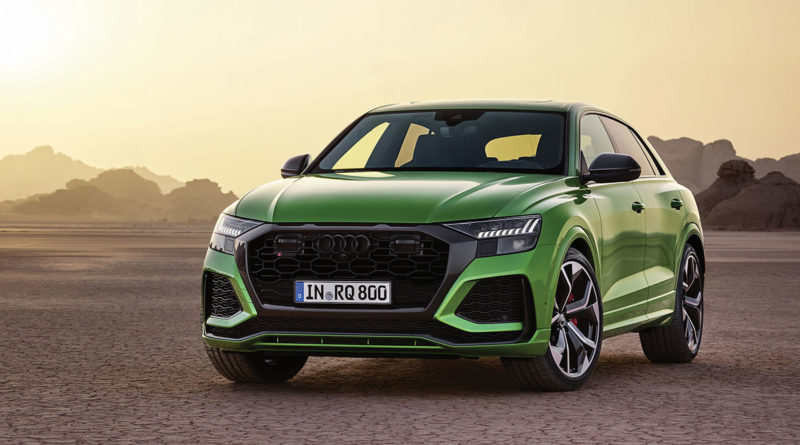 Audi RS Q8 face avant