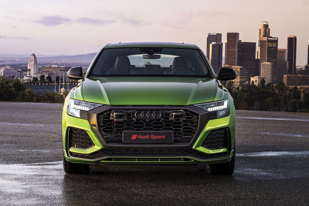 Audi RS Q8 face avant