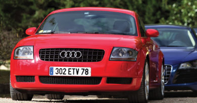 Audi TT Coupe