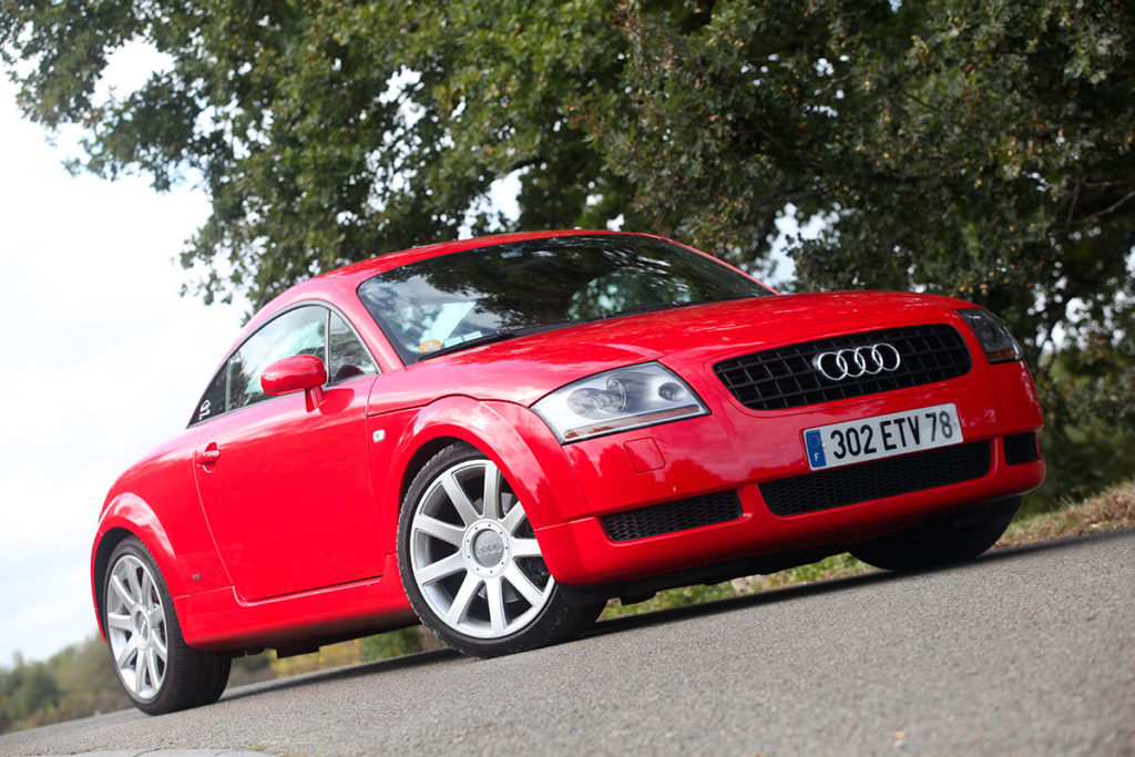 Audi TT Coupe