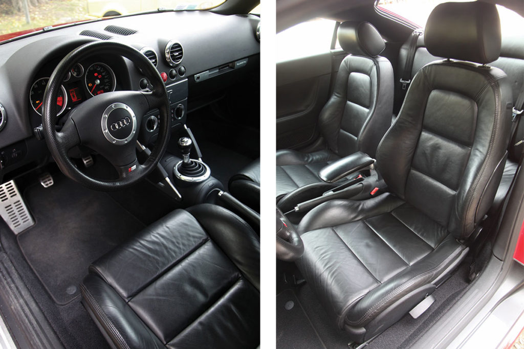 Audi TT Coupe interieur cuir