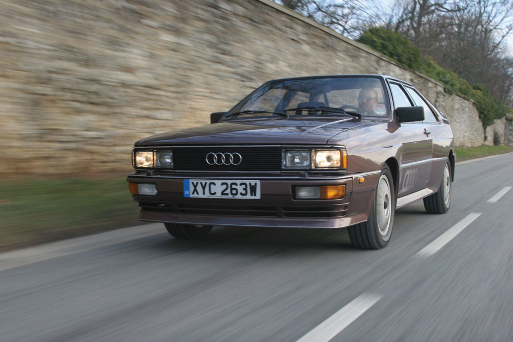 Audi quattro, 1980