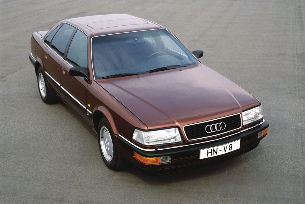  Audi V8, 1988