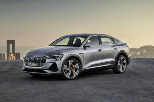 Audi e-tron Sportback face avant