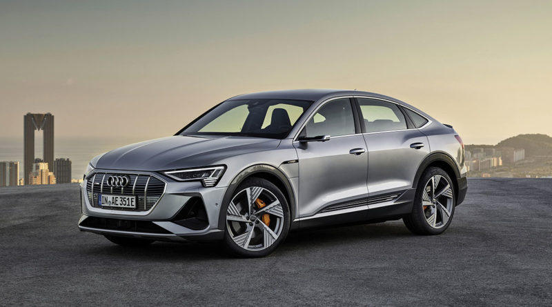 Audi e-tron Sportback face avant