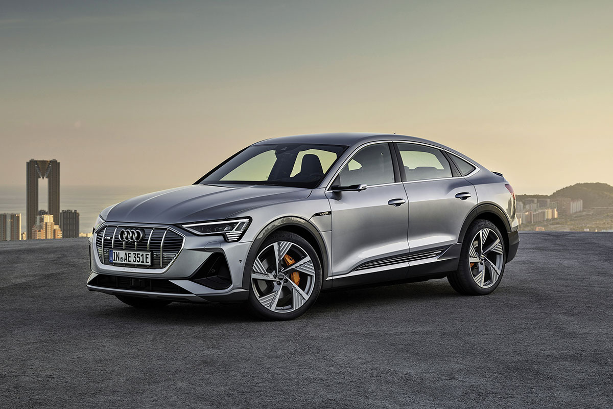 2024 Audi SQ8 E Tron Quattro