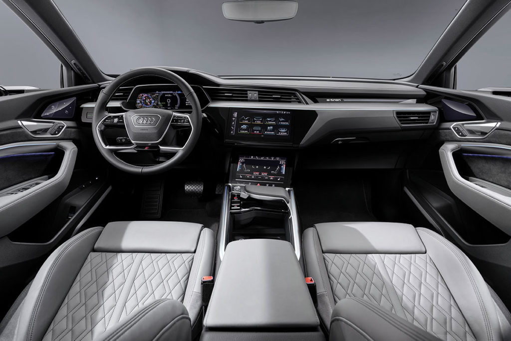 Intérieur e-tron sportback