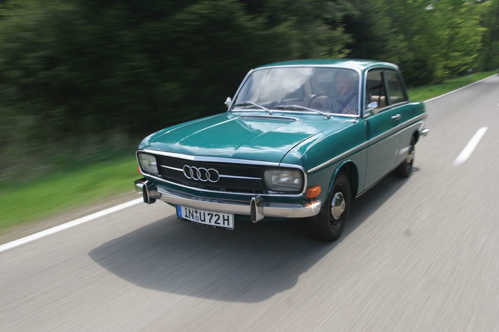 Audi 60, 1966