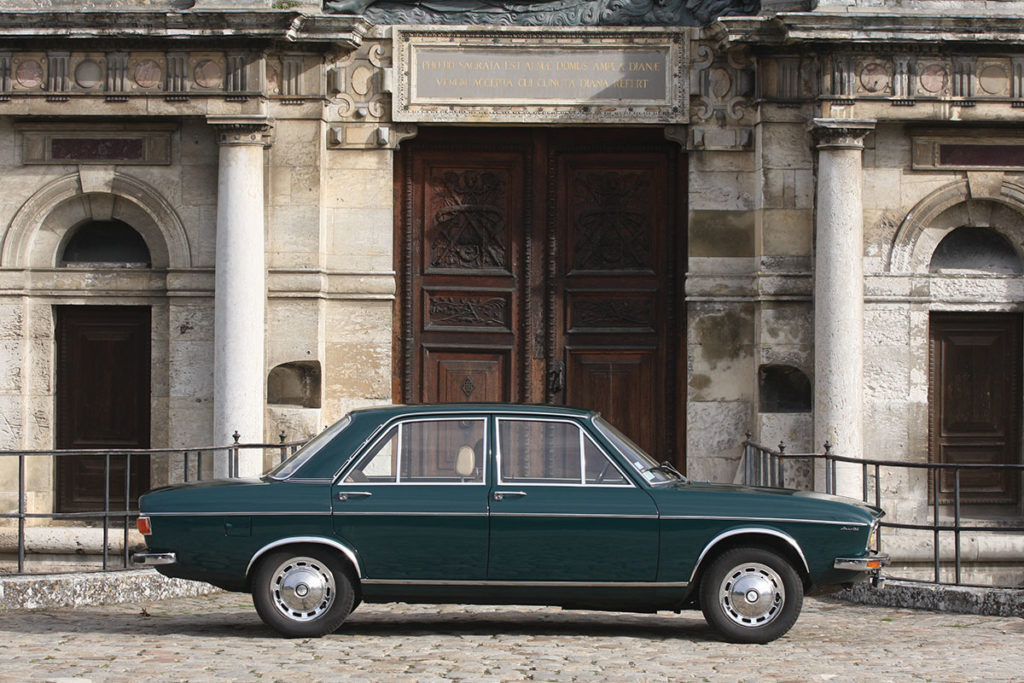 Audi 100, 1968