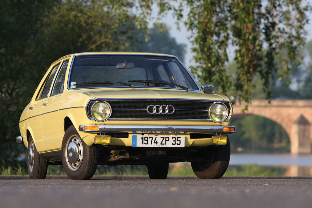 Audi 80, 1972