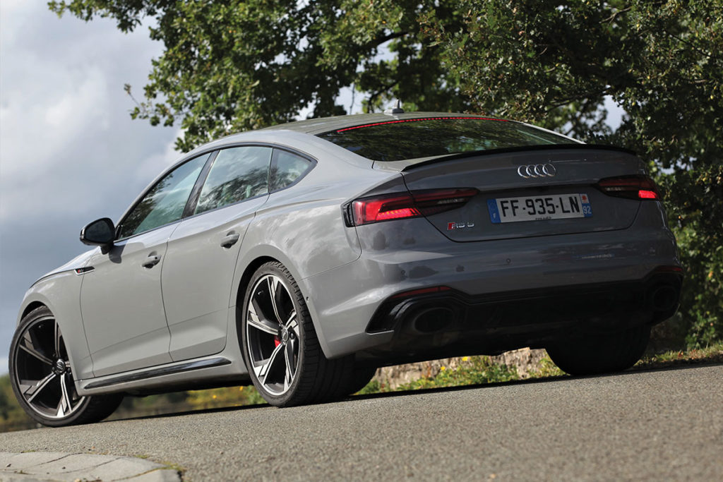 RS5 Sportback arrière