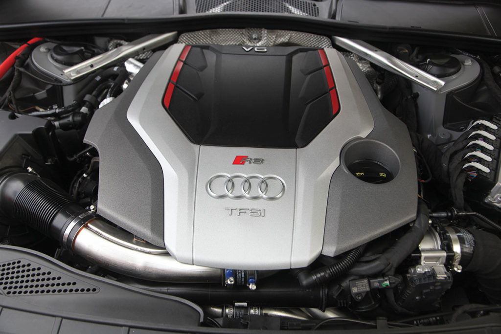 Moteur RS5 Sportback