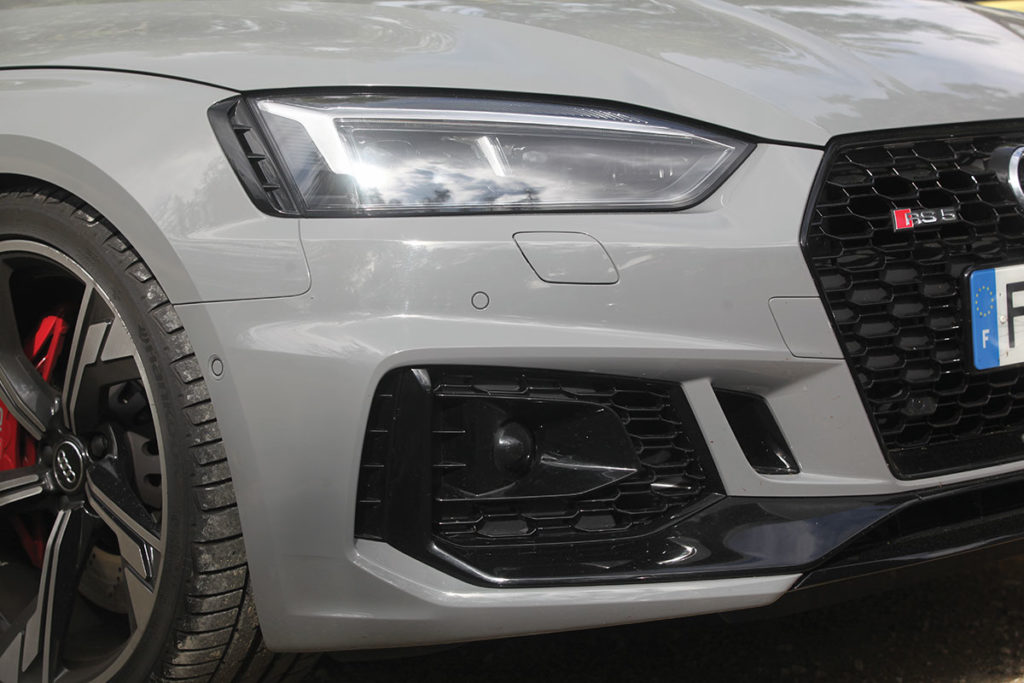 Face avant RS5 Sportback