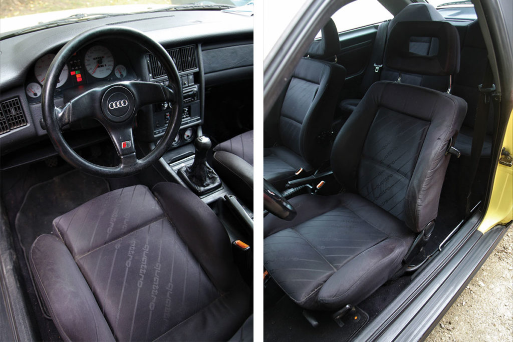 Interieur S2 Coupé