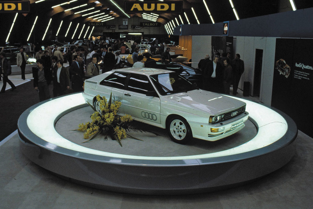 Presentation audi