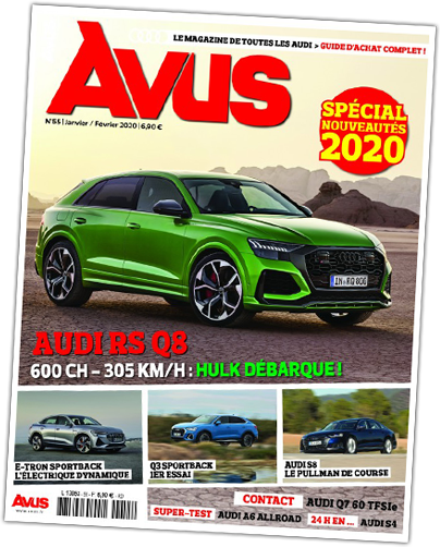 Couverture magazine Avus