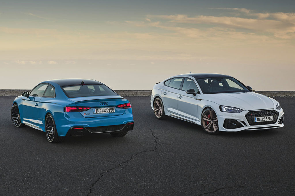 Audi-RS5 deux couleurs