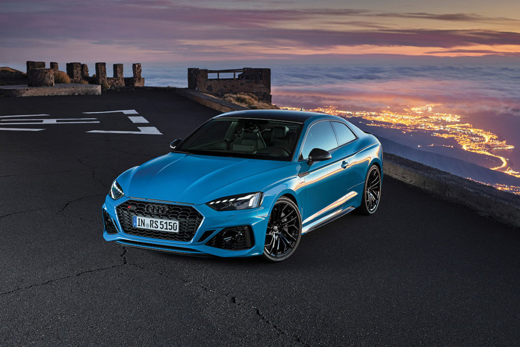 Audi-RS5 profil