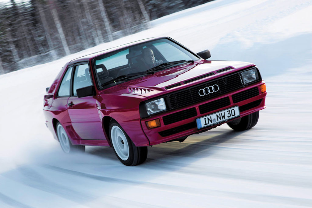 Sport quattro (1985) – Avus