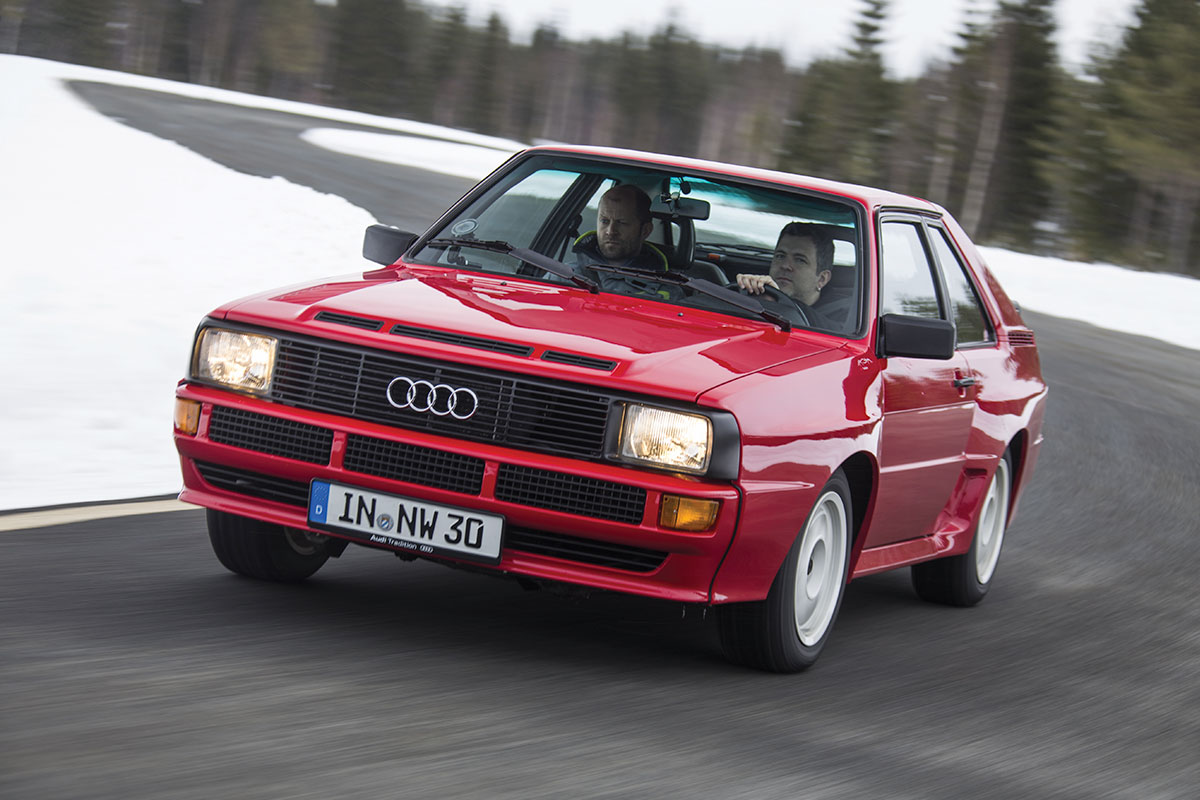 Sport quattro (1985) – Avus