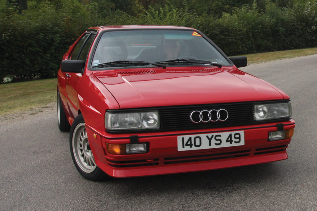 Ur-quattro-20V face avant