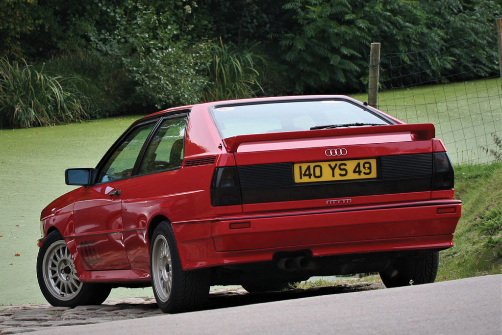 Ur-quattro-20V face arrière