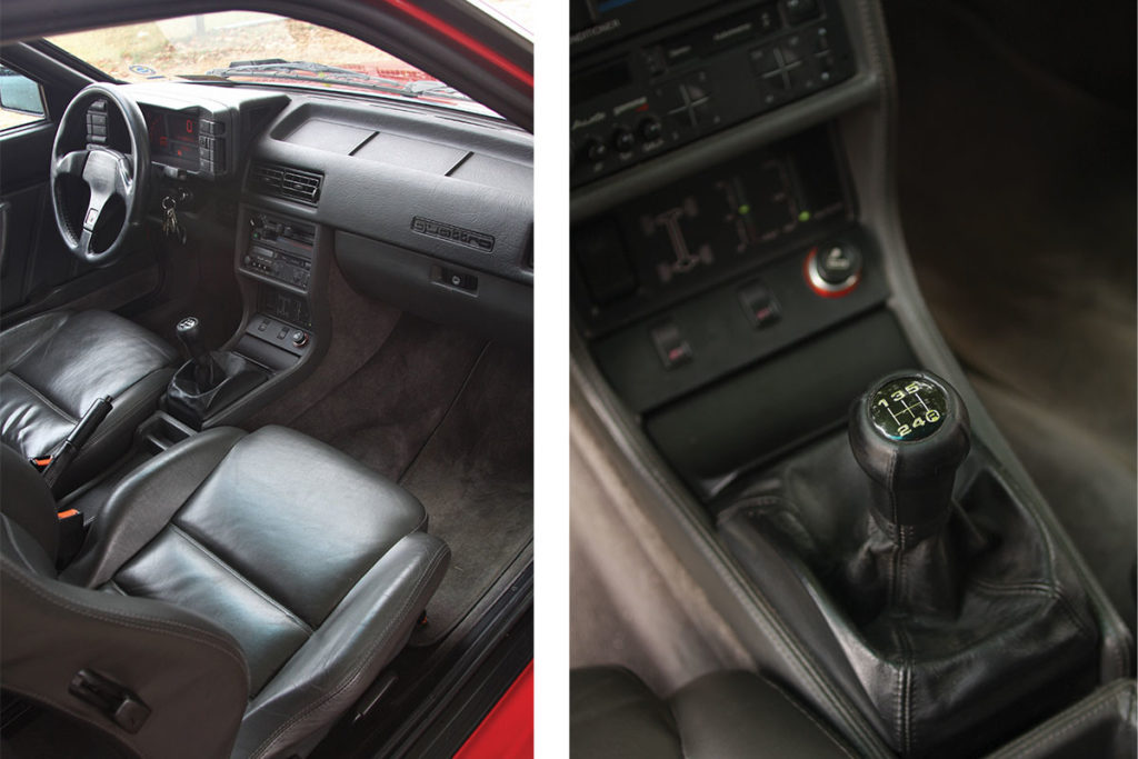 Ur-quattro-20V interieur