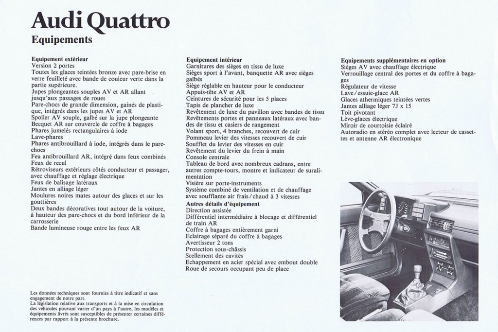 equipement-audi-quattro