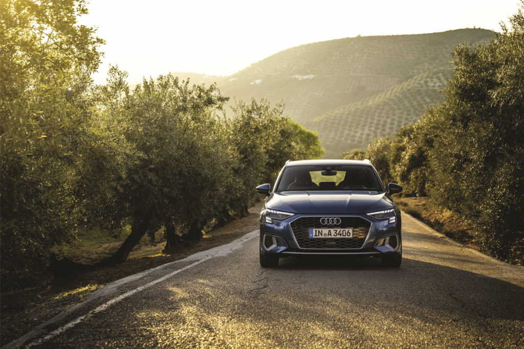 Audi A3, Itinéraire d'une surdouée – Avus