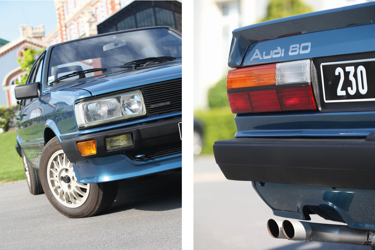Audi 80 quattro 1983, La meilleure quattro ? - Avus