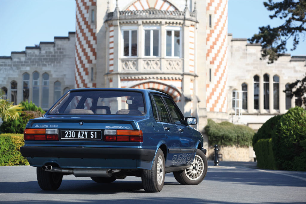 Audi 80 quattro 1983, La meilleure quattro ? – Avus