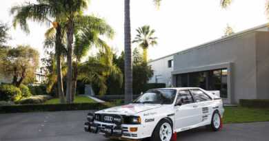 Audi Sport quattro, Génie civil – Avus