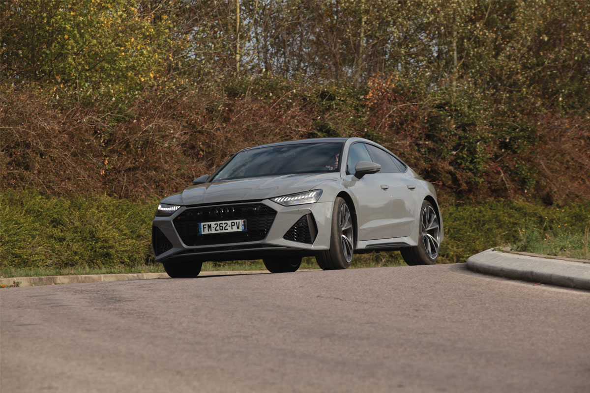 Audi RS7 Sportback : Belle et rebelle ! – Avus