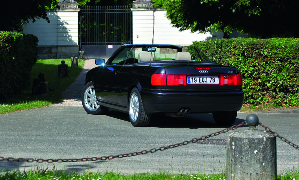 Audi 80 cabriolet V6 1991