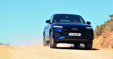 48 H en Audi Q5 Sportback : Garder la ligne