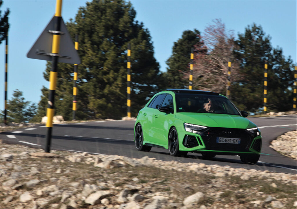 Essai Audi RS3 Sportback (2022) : la meilleure de la saga !