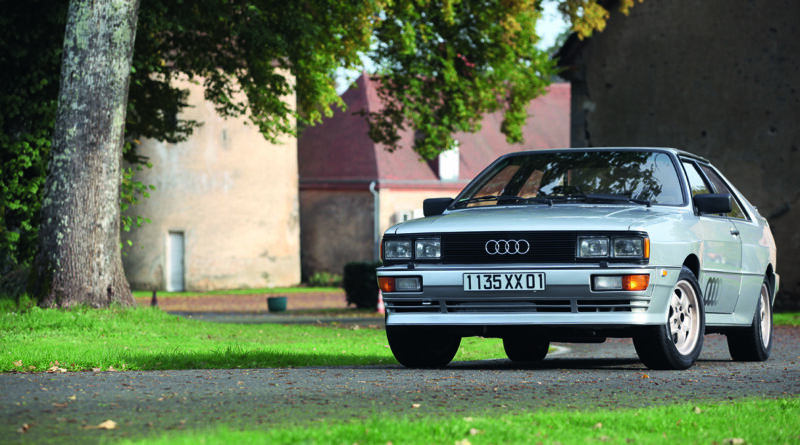 Audi Ur quattro 1981, <strong>La voiture 4 saisons</strong>