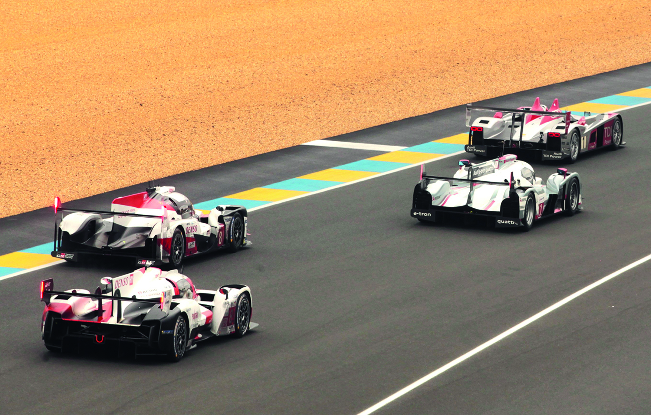 Reportage Audi aux 24 H du Mans, Dé-Mans ! – Avus