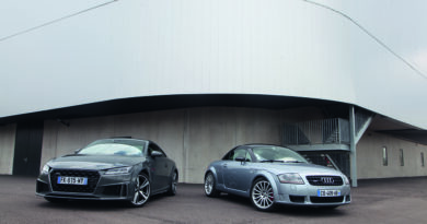 D’hier à aujourd’hui : Audi TT Quattro Sport vs Audi TT Mk3