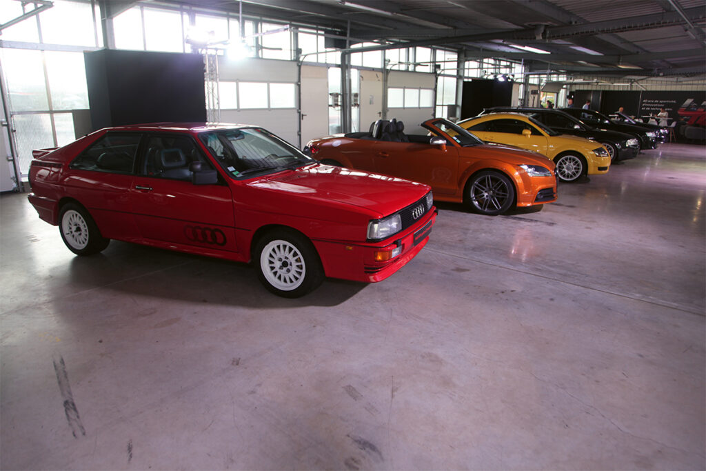 40 ans d'Audi Sport l'expo