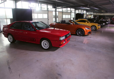 40 ans d'Audi Sport l'expo