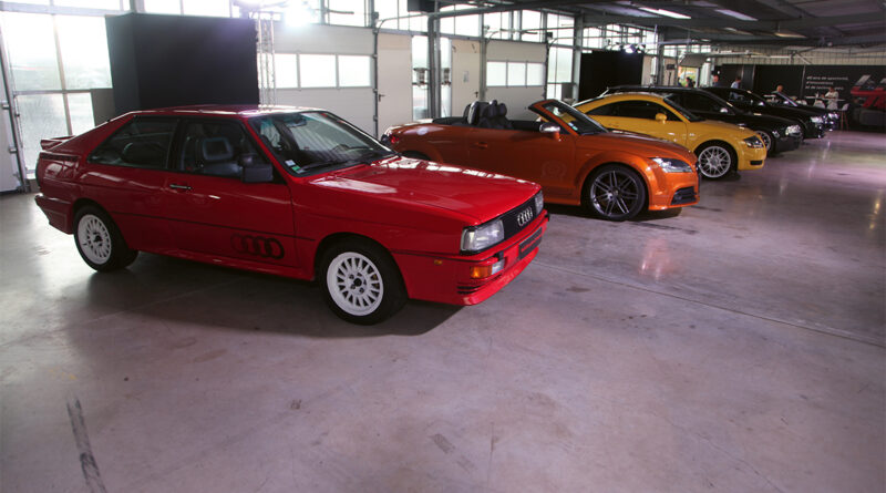 40 ans d'Audi Sport l'expo