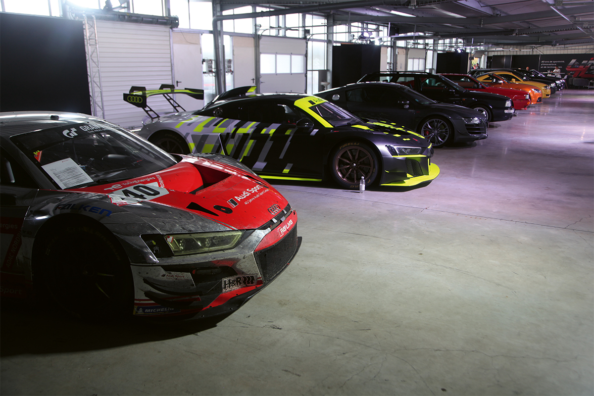 40 ans d'Audi Sport l'expo