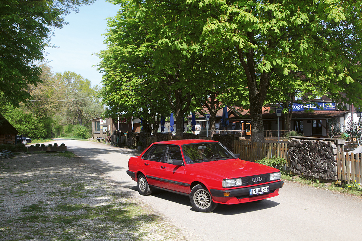 Audi 80 quattro