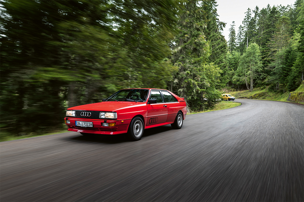 Audi UR Quattro