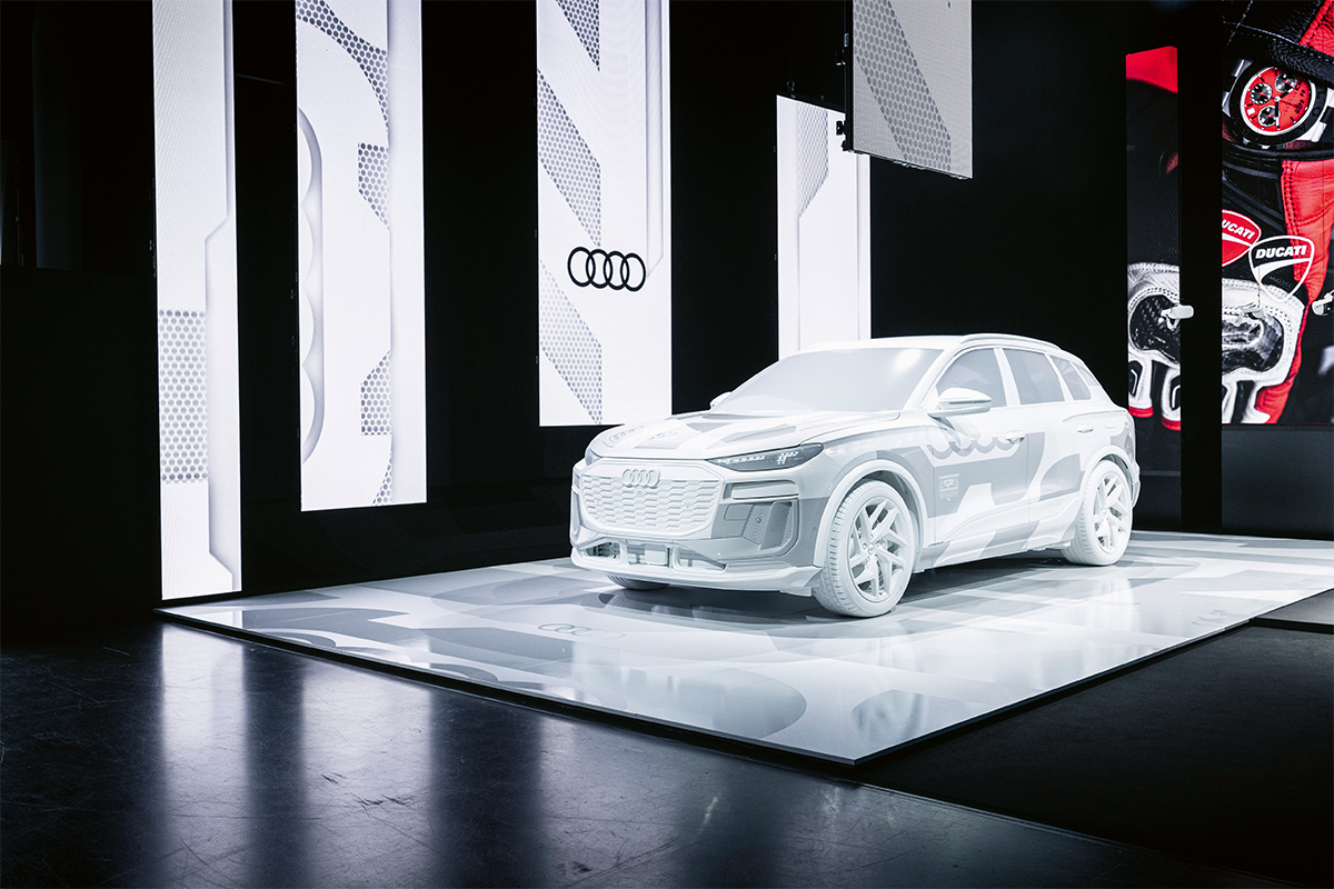 Audi au salon de Munich