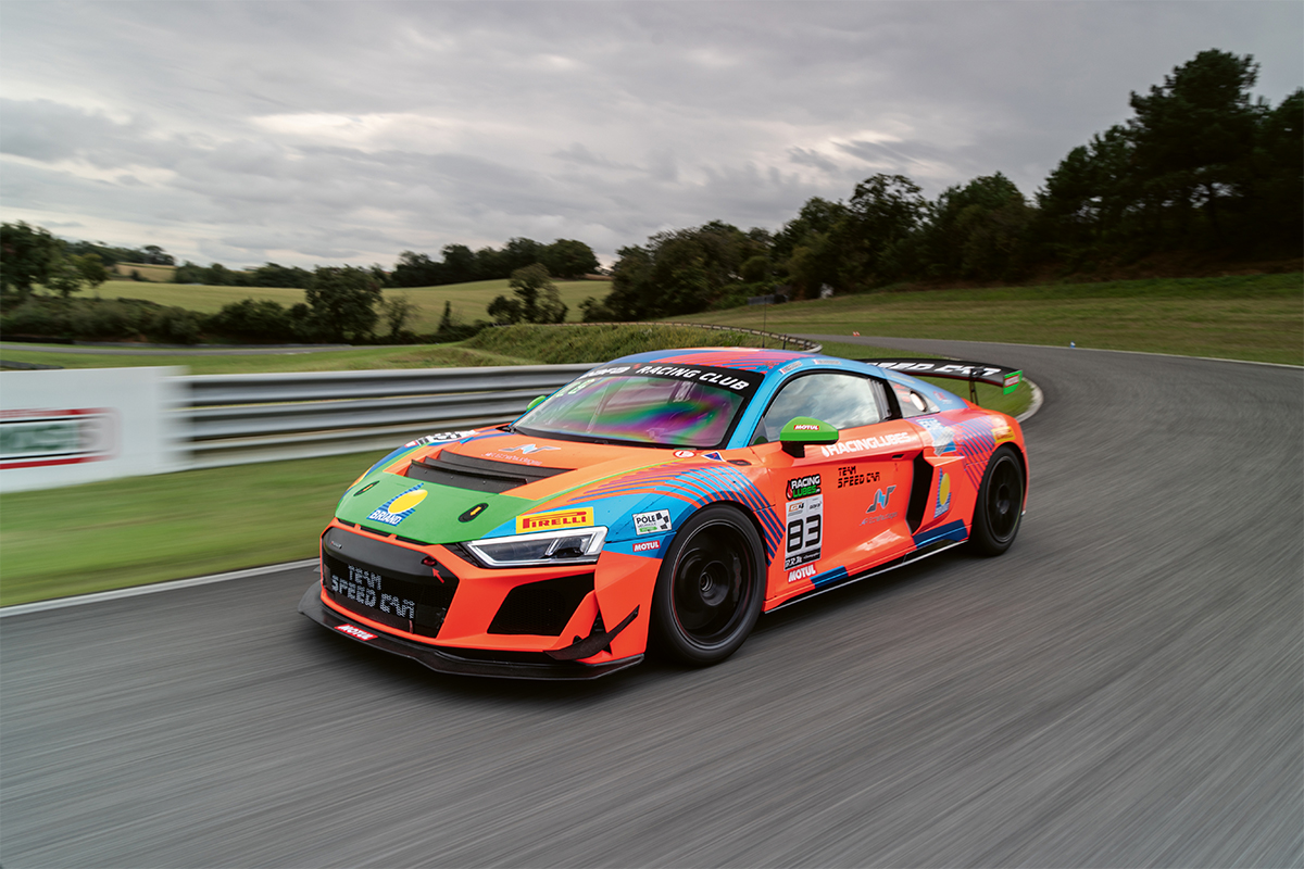 Audi R8 LMS GT4